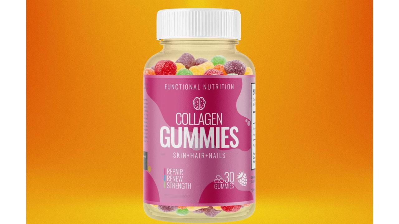 Functional Nutrition Collagen Gummies Review - Scam or Legit Skin, Hair and  Nails Formula?