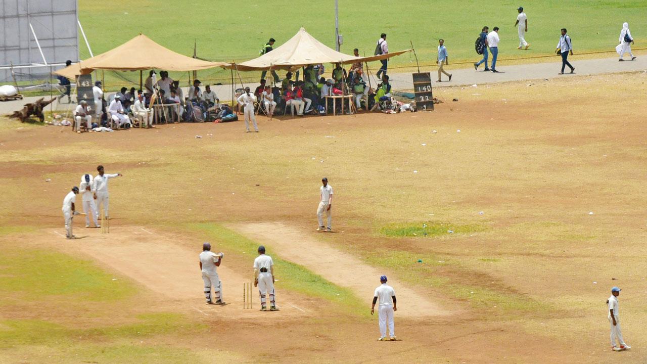 The walk starts at Azad Maidan home to the Bombay Gymkhana, where the first Test match on Indian soil was played in 1933