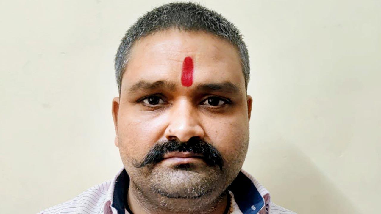 Mucchad Panwala owner Shivkumar Tiwari alias Shiva Pandit, who was arrested  