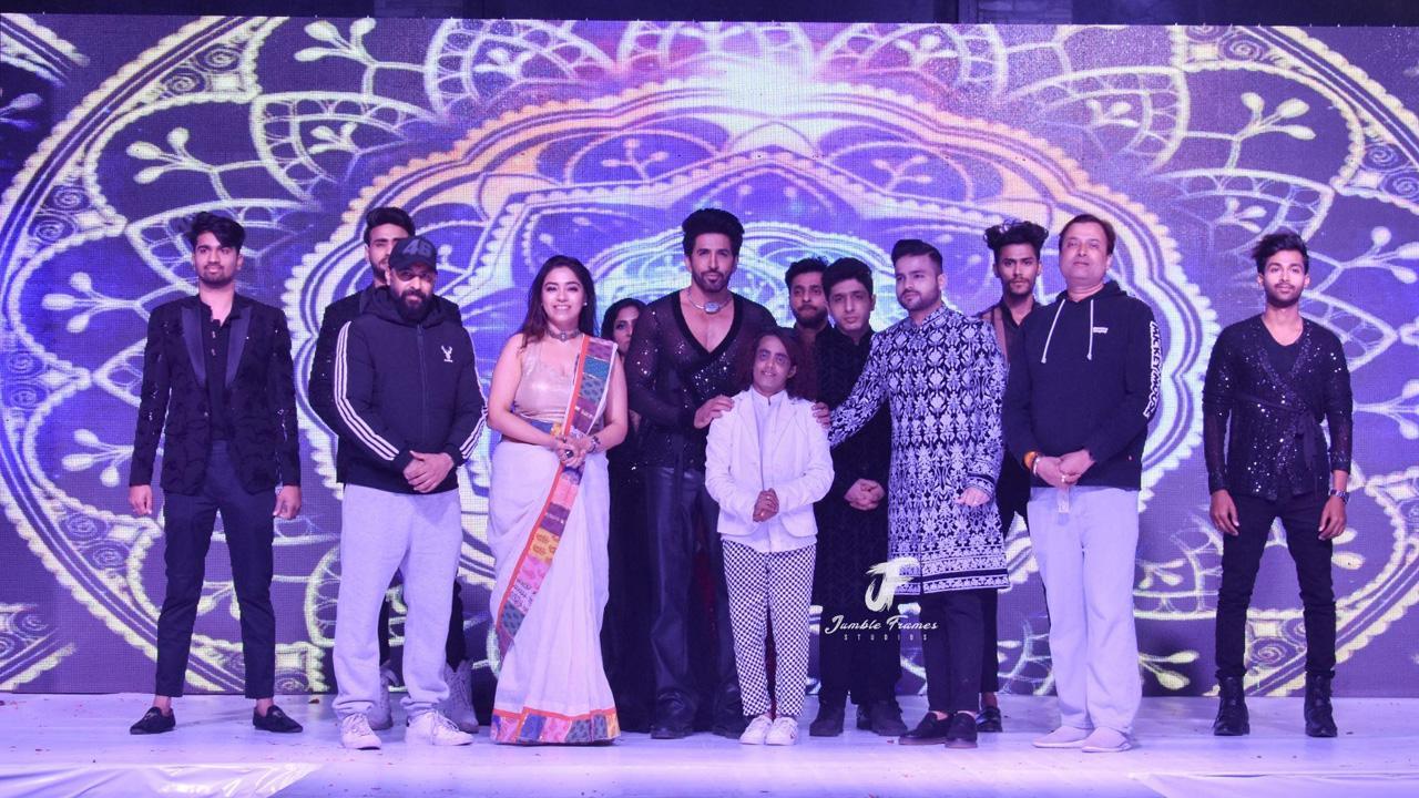 Celebrity Stylist Kingshuk Baduri Successfully Commences Indian Culture Week 2023