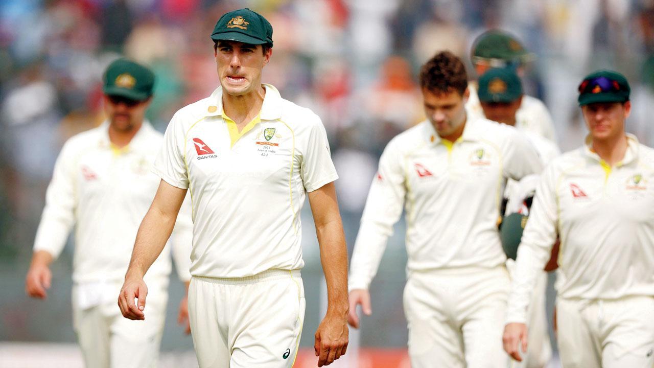 Aussies lack spine and pride