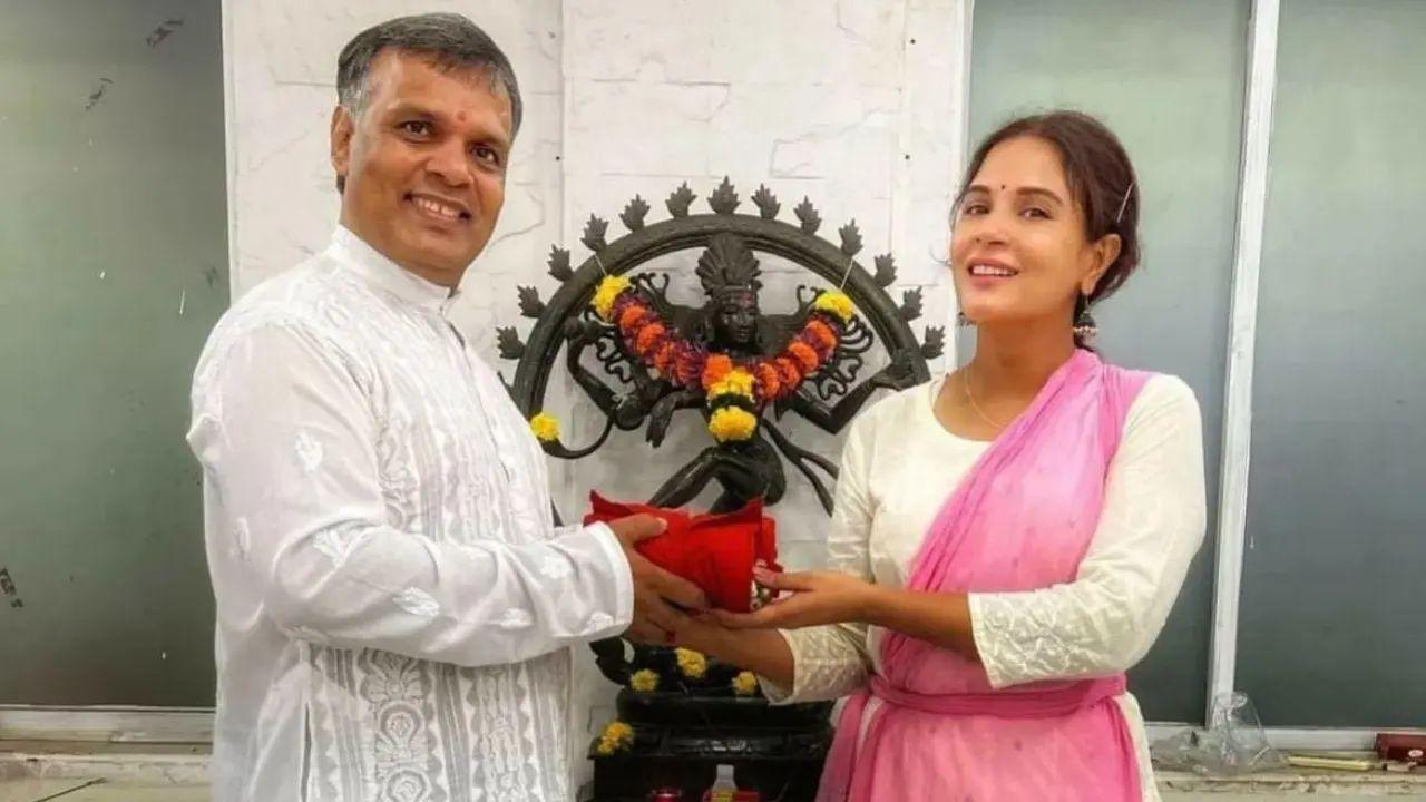 Richa Chadha to pursue further training in kathak. Full Story Read Here
