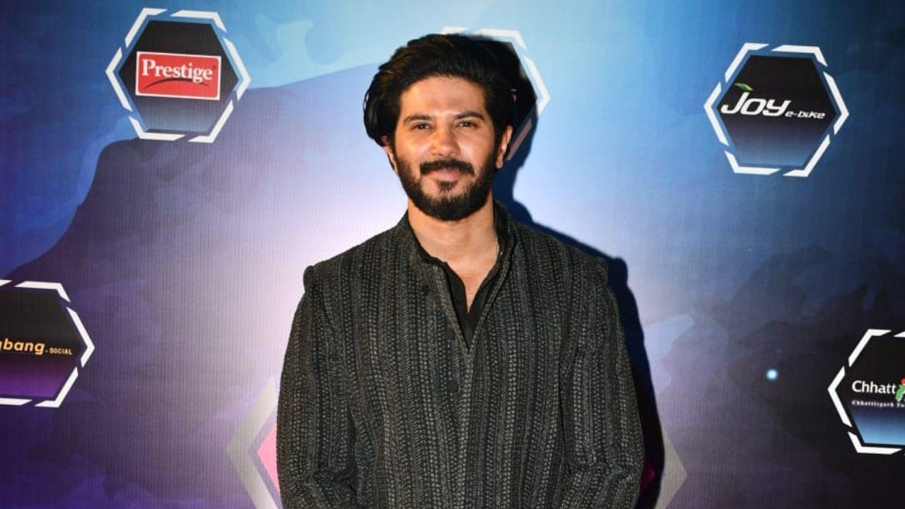 One also saw the presence of the extremely soft-spoken Dulquer Salmaan at the event. 
 