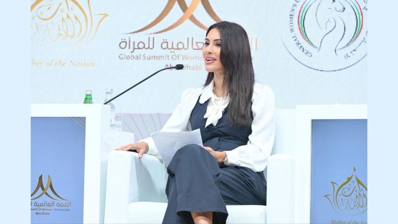 Deana Uppal speaks at the Global Summit Of Women -World News Network