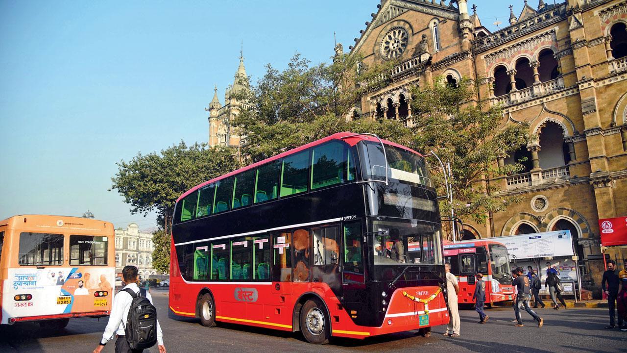 Mumbai’s favourite BEST bus gets a new avatar