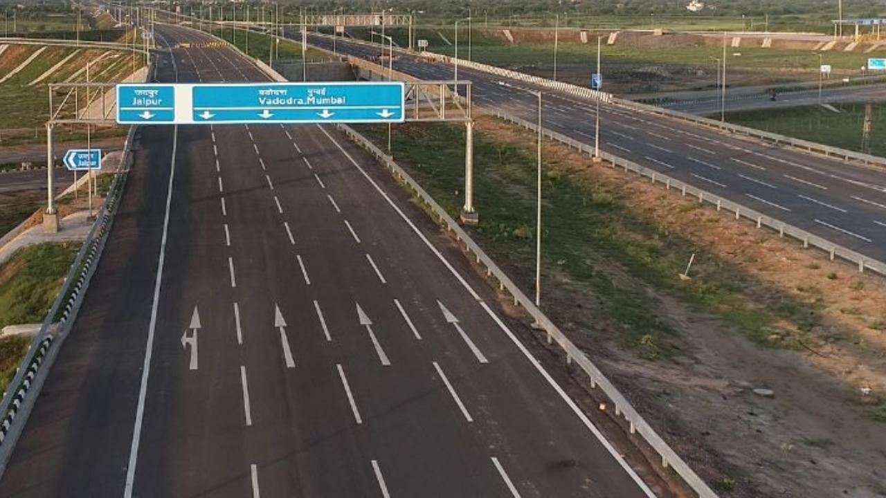 The Delhi-Mumbai Expressway will be India's longest expressway with a length of 1,386 km. It will reduce the travel distance between Delhi and Mumbai by 12 per cent from 1,424 km to 1,242 Km and travel time will be reduced by 50 per cent from 24 hours to 12 hours.