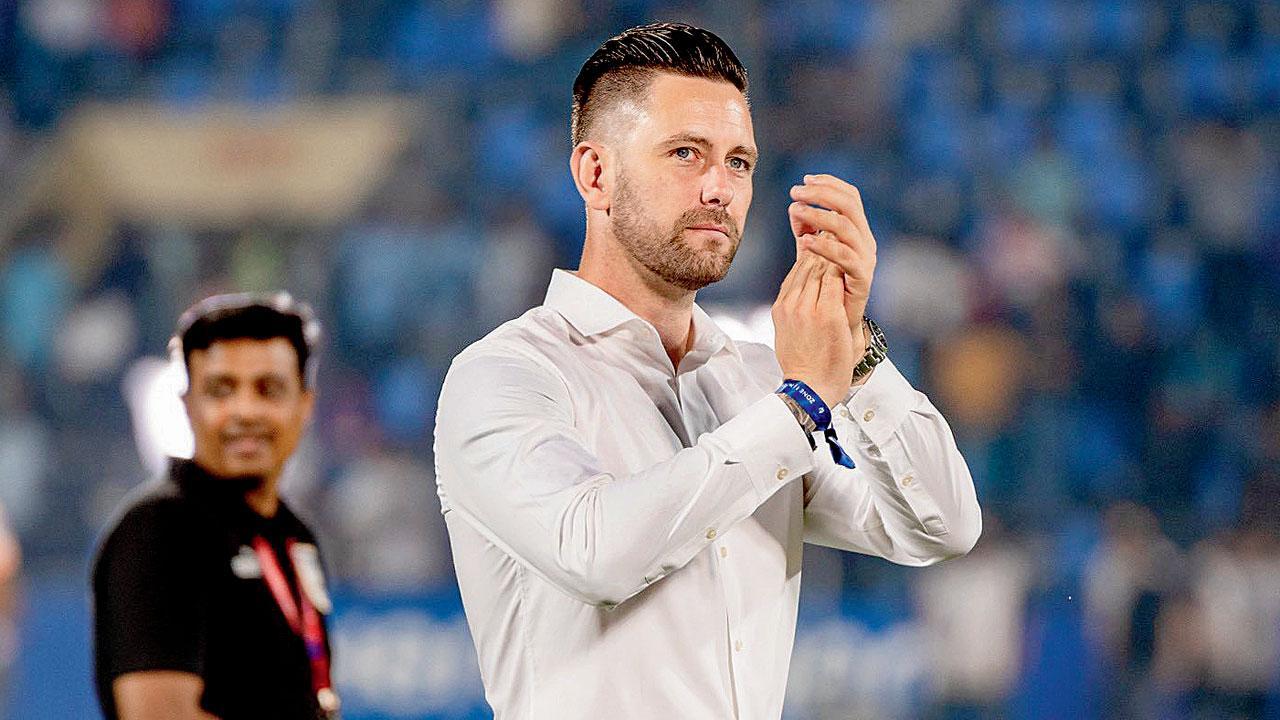 ISL: Coach confident as table-toppers MCFC enter homestretch