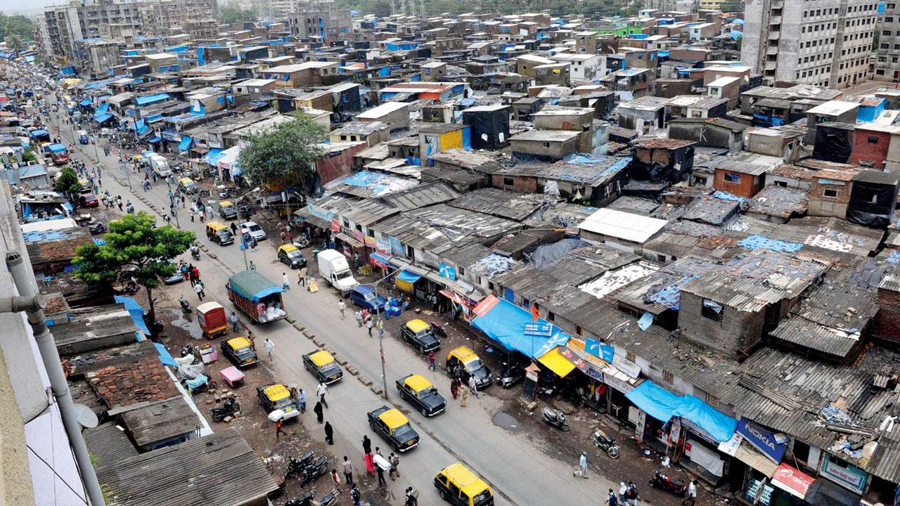 The state government had approved an action plan for the redevelopment of Dharavi through a Government Resolution in 2004. File Pic/Sayed Sameer Abedi