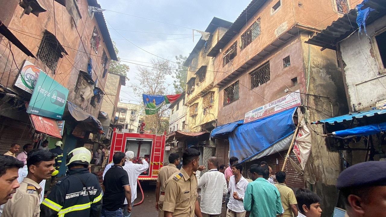 The BMC officials said that the cause of the fire is being ascertained