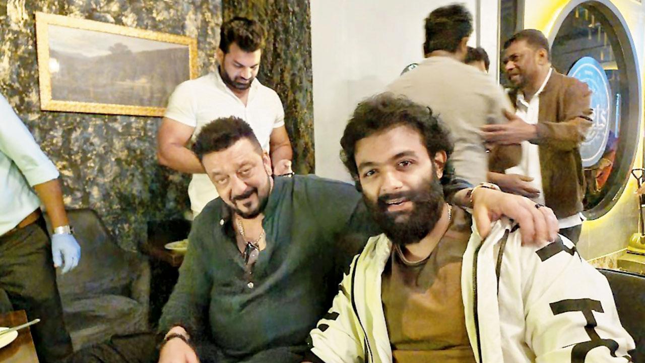 KD will see Sanjay Dutt lock horns with Dhruva Sarja 