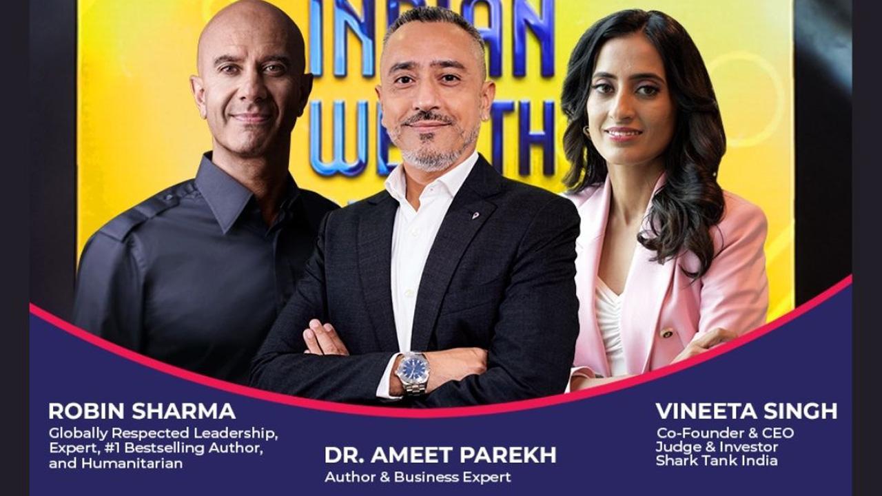 Dr Ameet Parekh’s Indian Wealth Summit, a Quintessential Event on Wealth Creation