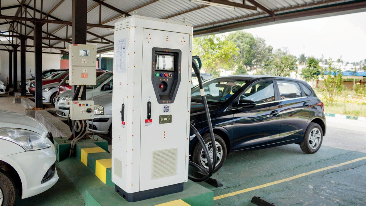 Study ranks Maharashtra in top five states for broad electric vehicle