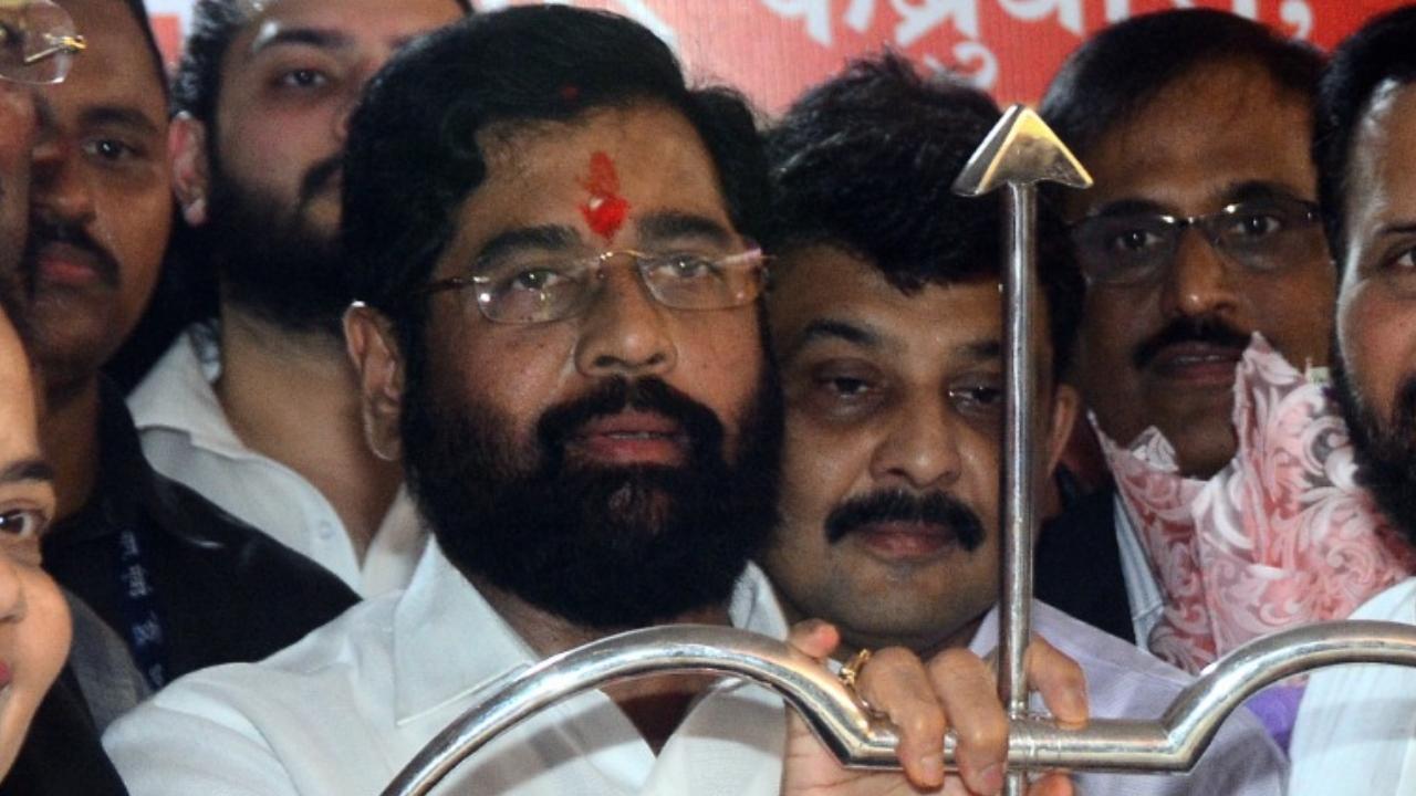 IN PHOTOS: Shiv Sena name, symbol goes to Eknath Shinde faction