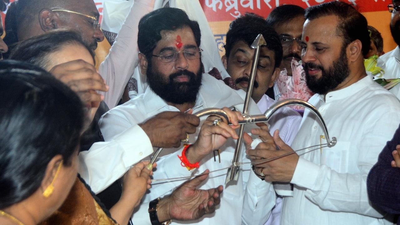 Maharashtra CM Eknath Shinde described the Election Commission's decision to recognise his faction as the real Shiv Sena as victory of Balasaheb Thackeray's ideology. 