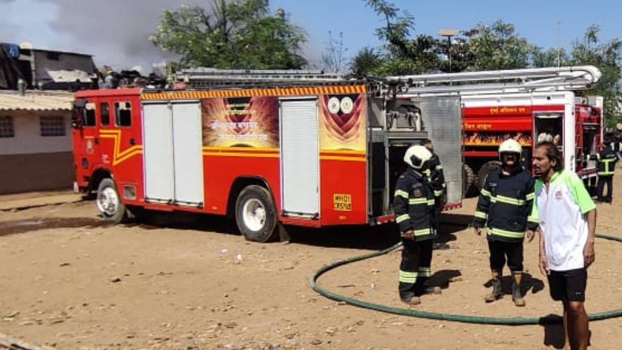 During the fire fighting operation, a boy was found to be injured in the incident. The boy was rushed to nearby Shatabdi Hospital where he was declared brought dead, an official said.