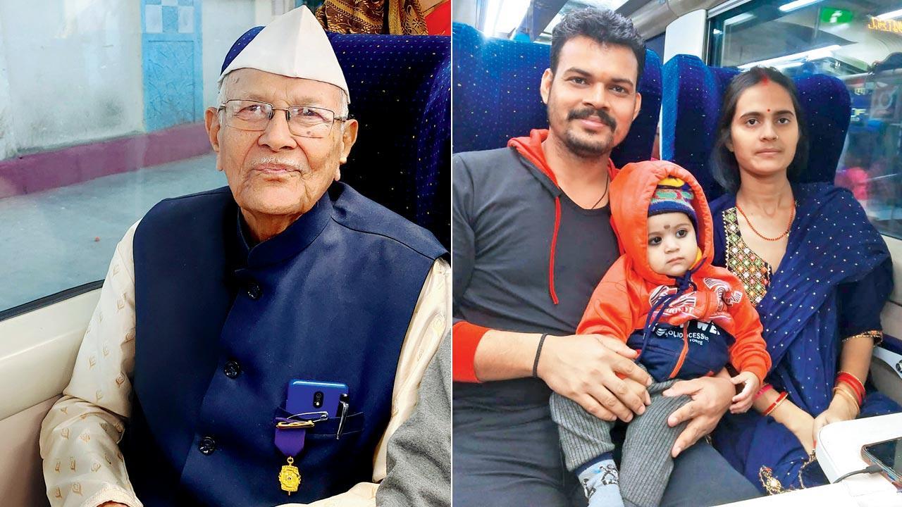 Mumbai: First-time yatris become Vande Bharat train fans instantly