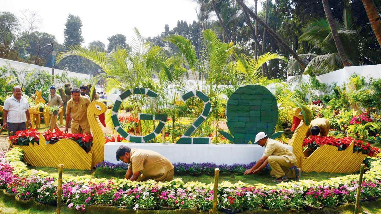 Attend this three-day flower show and horticulture workshop in South Mumbai