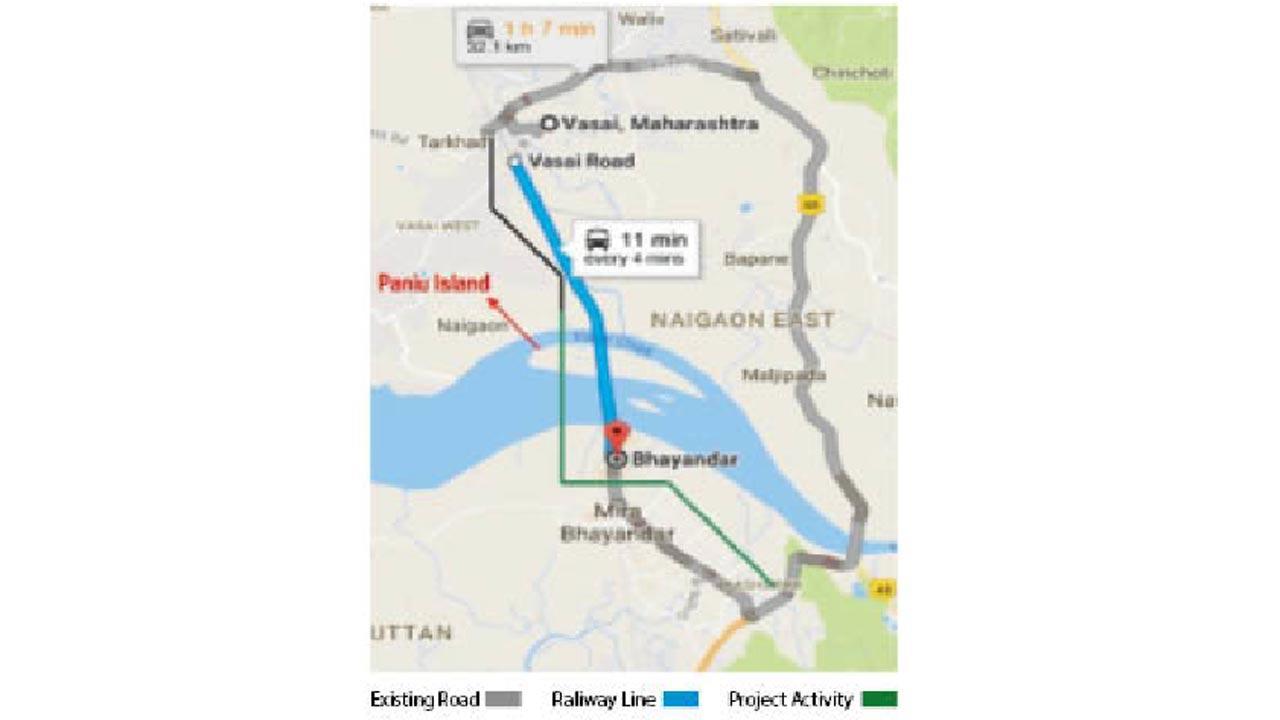 Mumbai: Forest dept nod holds up Bhayander-Vasai creek bridge project