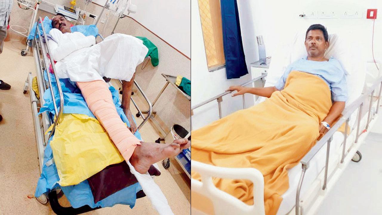 Mumbai: Tempo driver knocks down two forest staff on Aarey Road