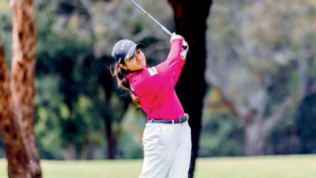 Golfing Gauri Karhade goes Down Under