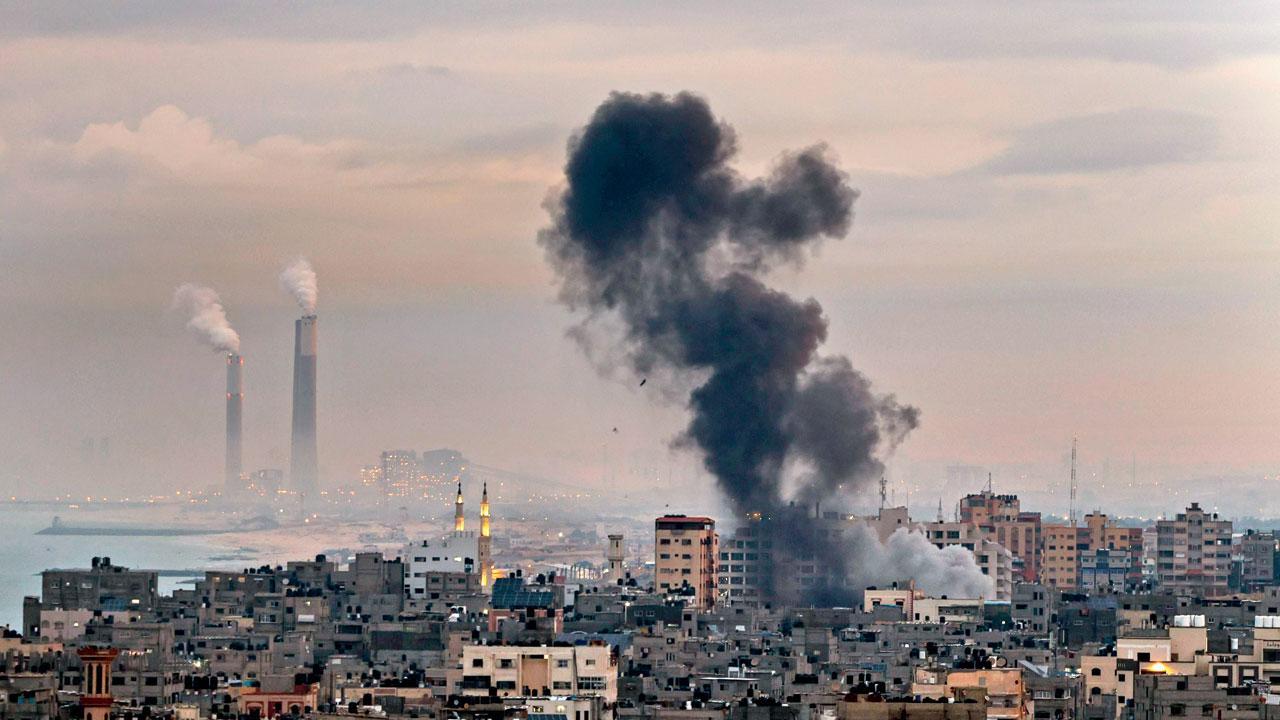 Gaza rockets, Israeli strikes follow deadly West Bank raid