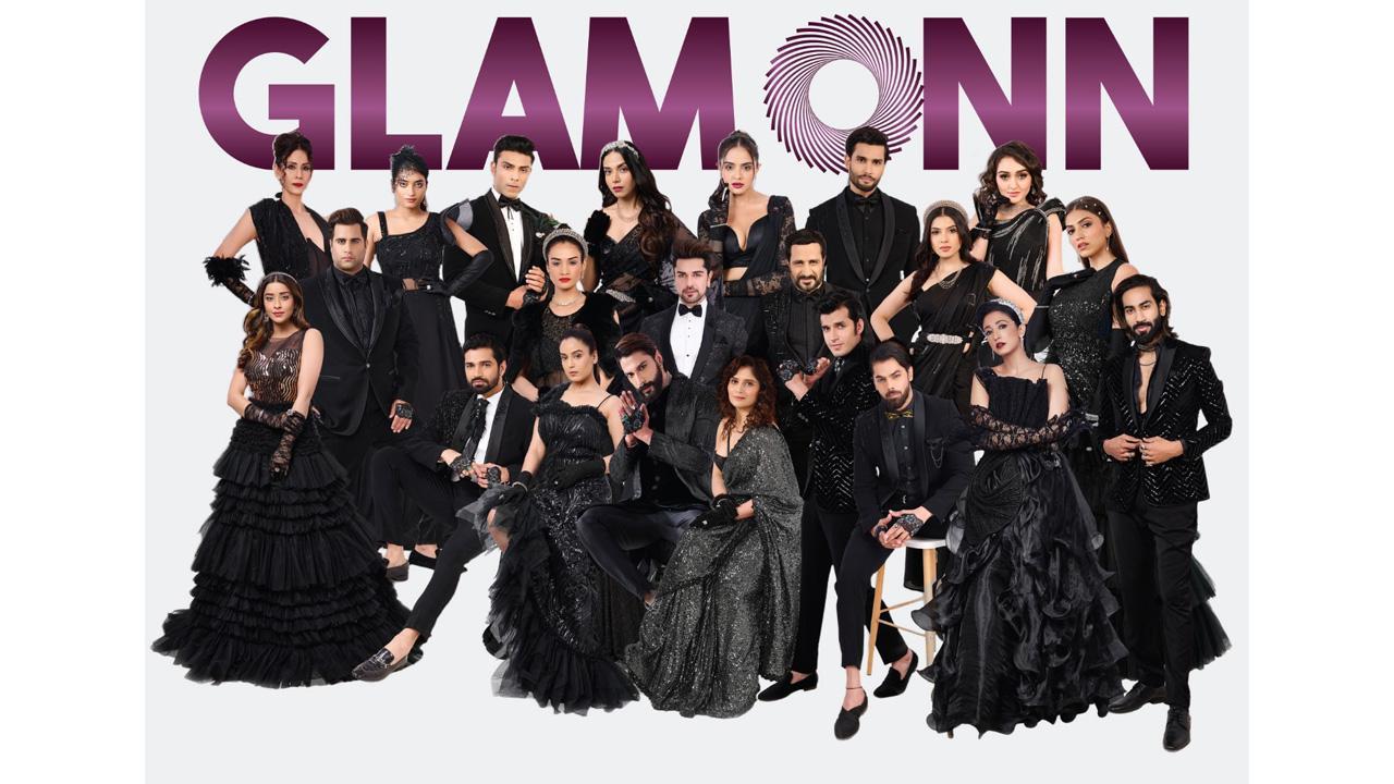 Be Bollywood an Iconic Glam Onn Calendar 2023 presented by Parimal Mehta and Blanckanvas Media.