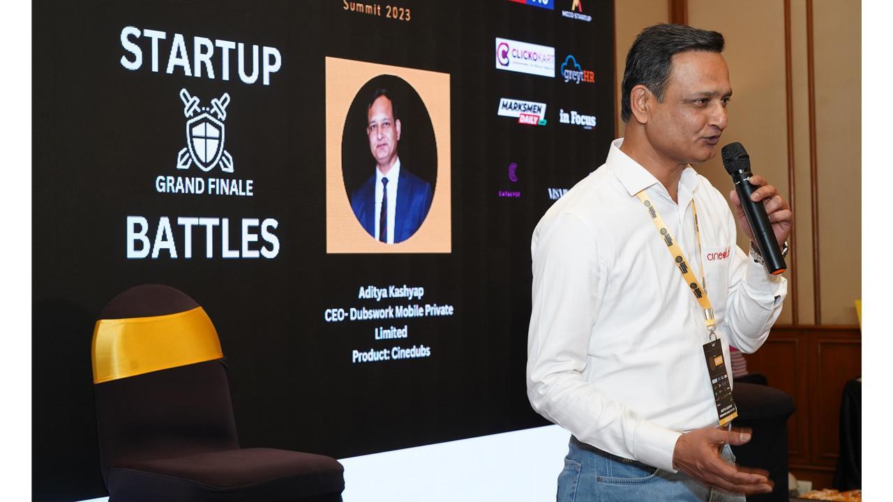 Global Startup Summit - Bengaluru announced after successful Summit in Mumbai