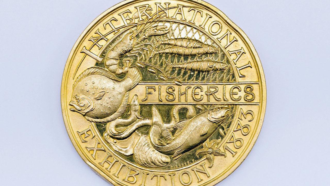 The museum was awarded a gold medal at the London Fisheries Exhibition