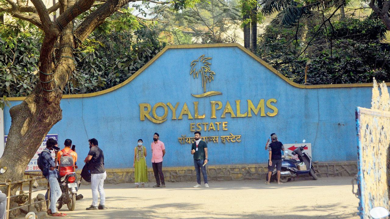Around 15,000 residents living in 38 societies in Royal Palms have been facing a severe water crisis as tankers have stopped supplying water