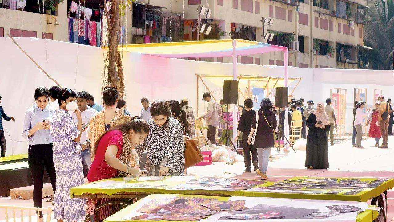 The first ever Govandi Arts Festival gets underway in Mumbai this February