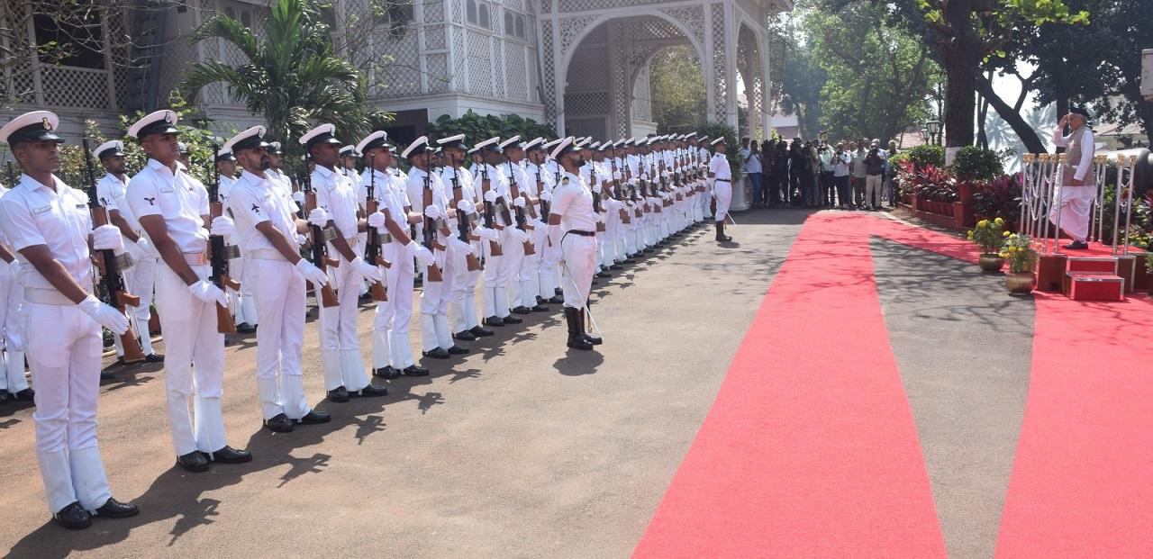 Chief Secretary Manukumar Shrivastava, DGP Rajnish Seth, Commissioner of Police Vivek Phansalkar, ACS Protocol Manisha Mhaiskar and others were present during the event