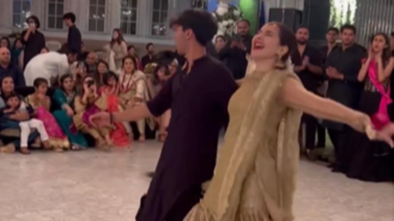 WATCH: Pakistani actor Hania Amir grooves to RRR song 'Naatu Naatu'