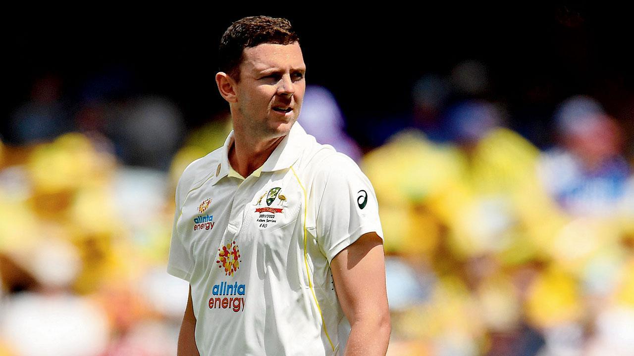 Injury rules Josh Hazlewood out of last two Tests
