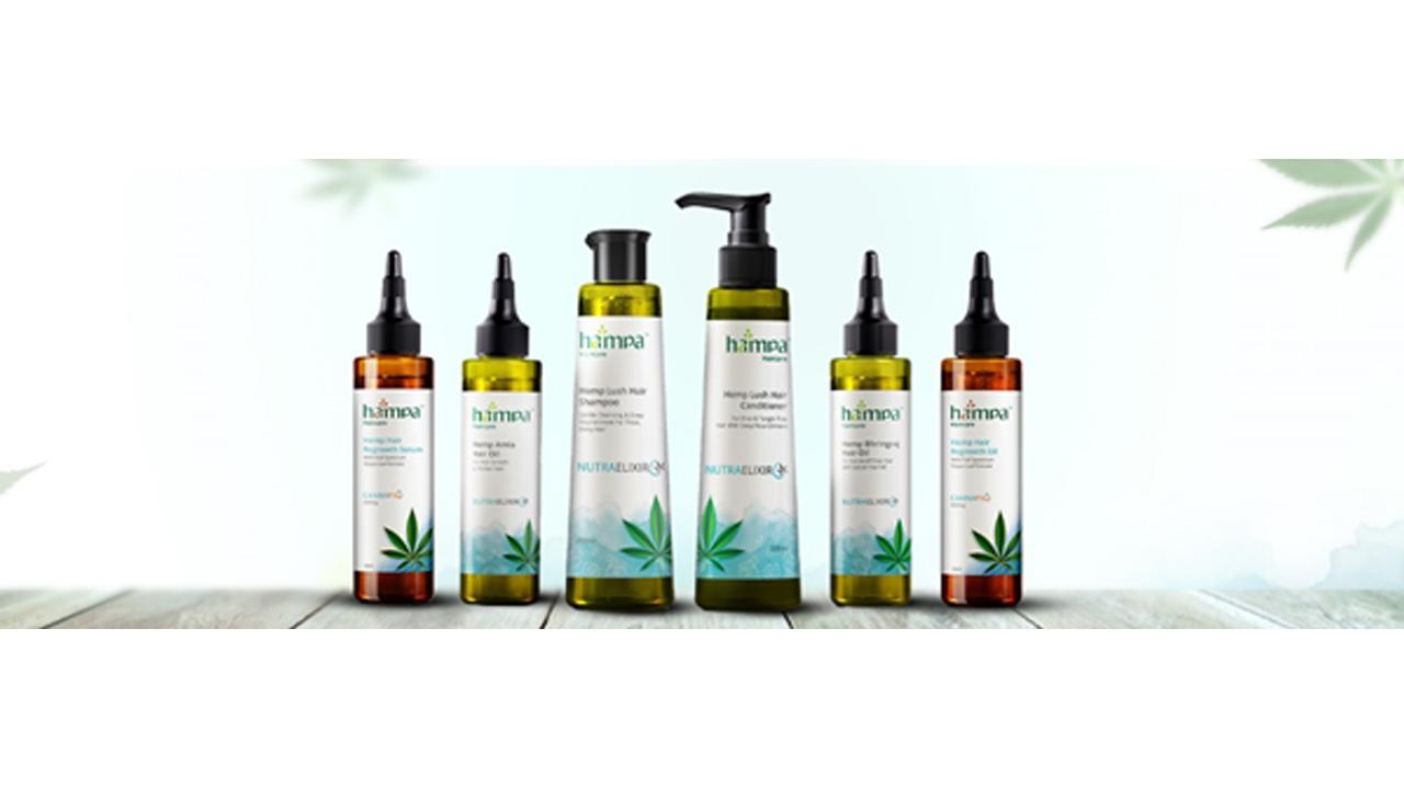 HAMPA introduces the miraculous HEMP HAIRCARE RANGE