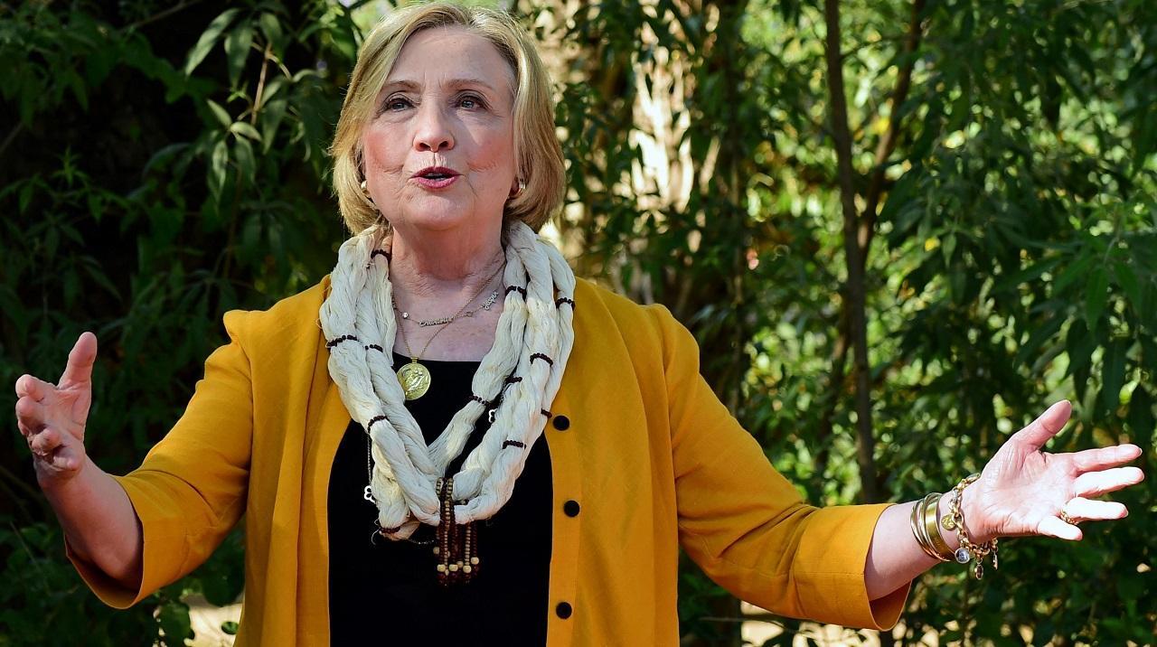 Hillary Clinton to meet salt pan workers on second day of Gujarat visit