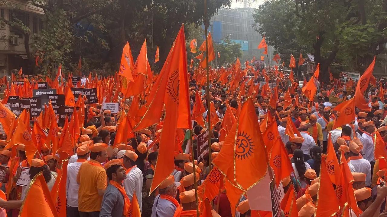 Mumbai: 27 groups urge Police to stop rally aimed at inflaming communal tensions Mumbai: 27 groups urge Police to stop rally aimed at inflaming communal tensions