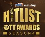 mid-day and Radio City Hitlist OTT Awards,