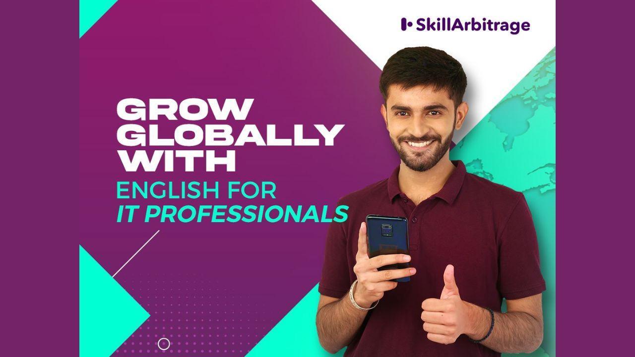 SkillArbitrage launches English language program for IT professionals