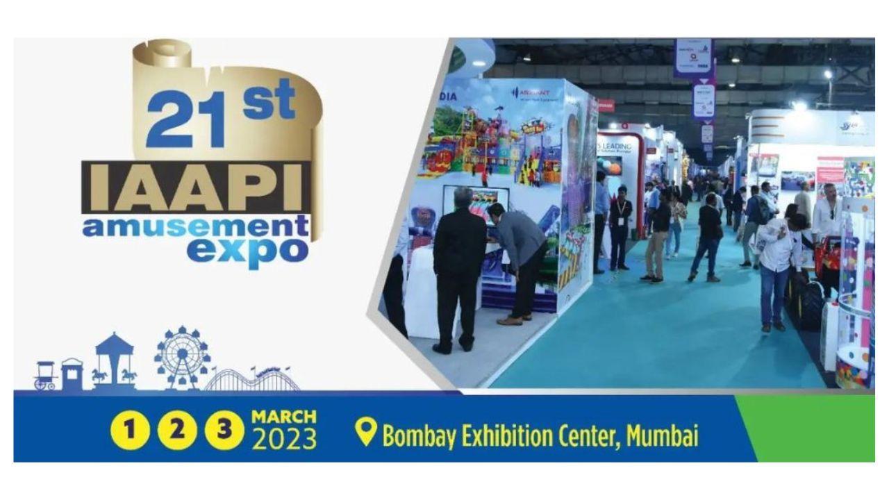 Exploring the Excitement of IAAPI Expo 2023 India’s Premier Amusement