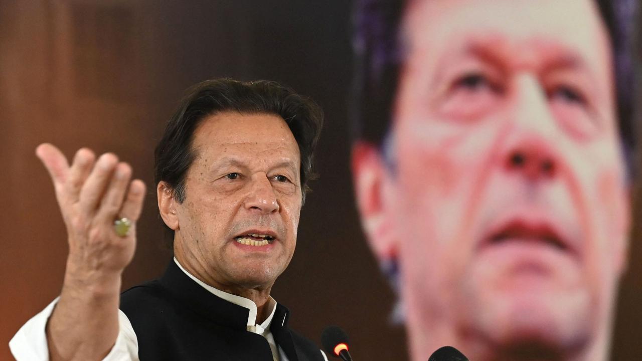 Pak court cancels bail of ex-PM Imran Khan in election commission protest case