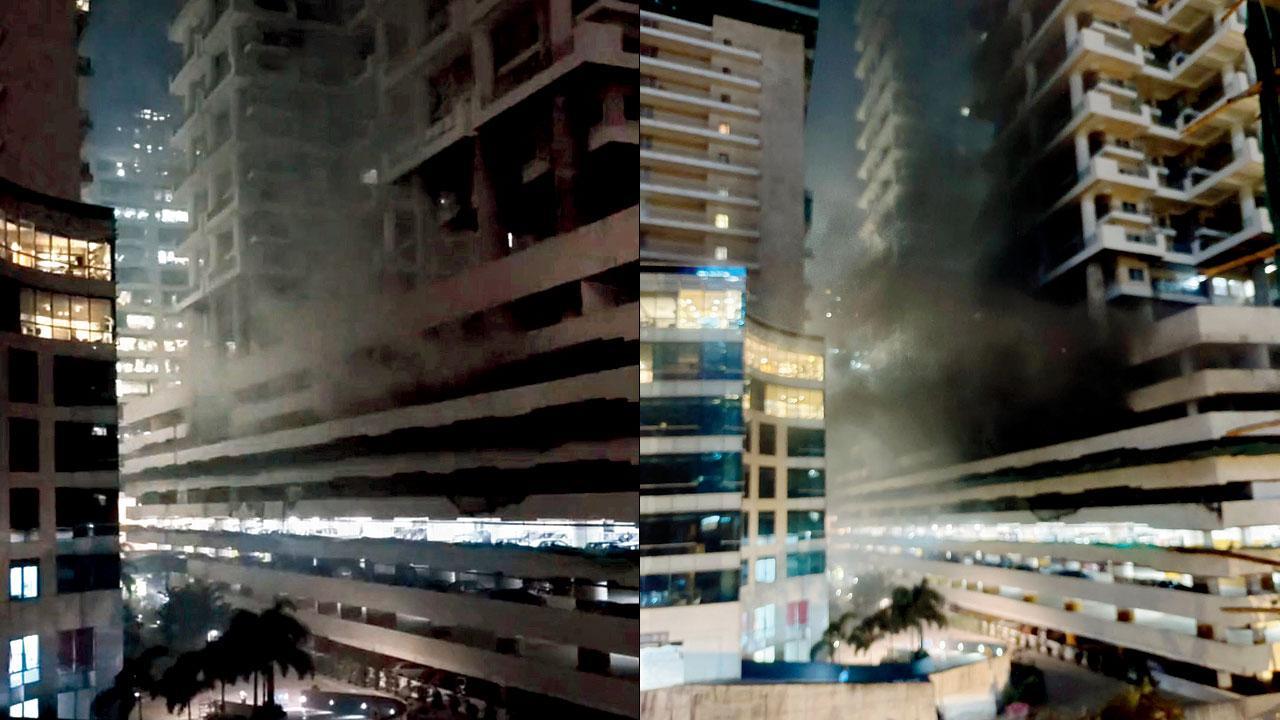 Mumbai: Under-construction building in Prabhadevi sees two fires in three hours