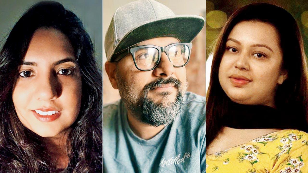 Ritnika Nayan, Manish Chandnani and Sonali Singh