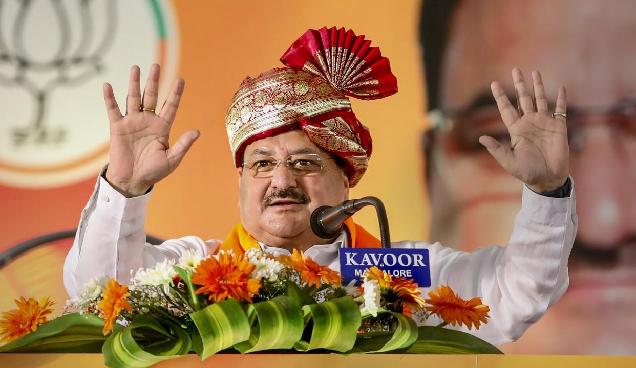 Under PM Modi, India does not shy away from taking stand: JP Nadda