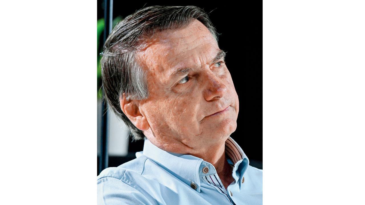 Brazil senator ‘attended election conspiracy meeting’ with Bolsonaro