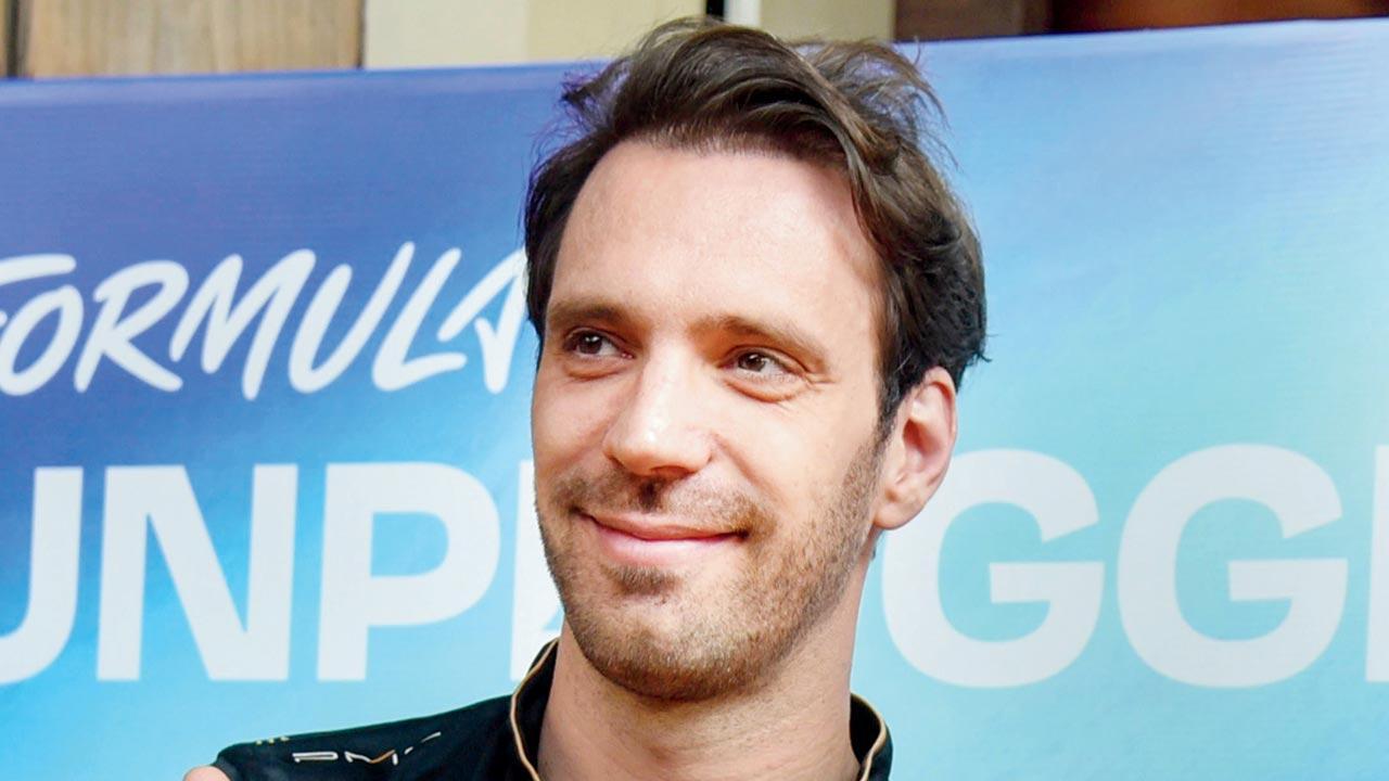 Jean Eric Vergne tops Hyderabad E-Prix