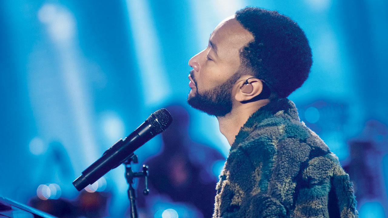 John Legend. PIC/GETTY IMAGES