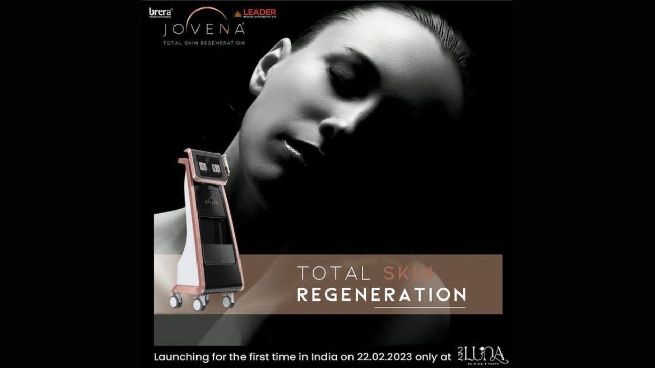 22 Luna Clinic Launches Jovena, A Skin Regeneration Machine Designed By Italy’s Brera Medical Technologies