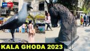 Kala Ghoda 2023: Mumbaikars throng to south Mumbai’s beloved art district on day 1 of the festival