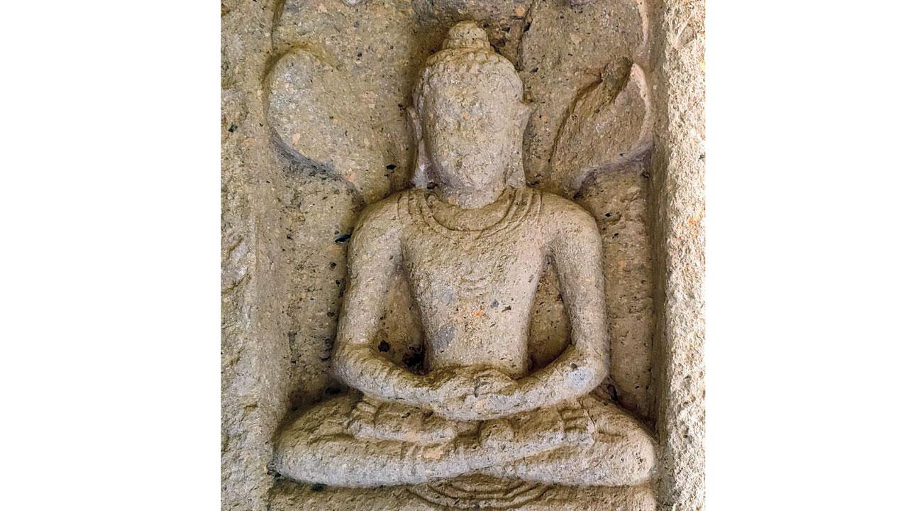 Muchalinda Buddha or Mucha Linda Buddha