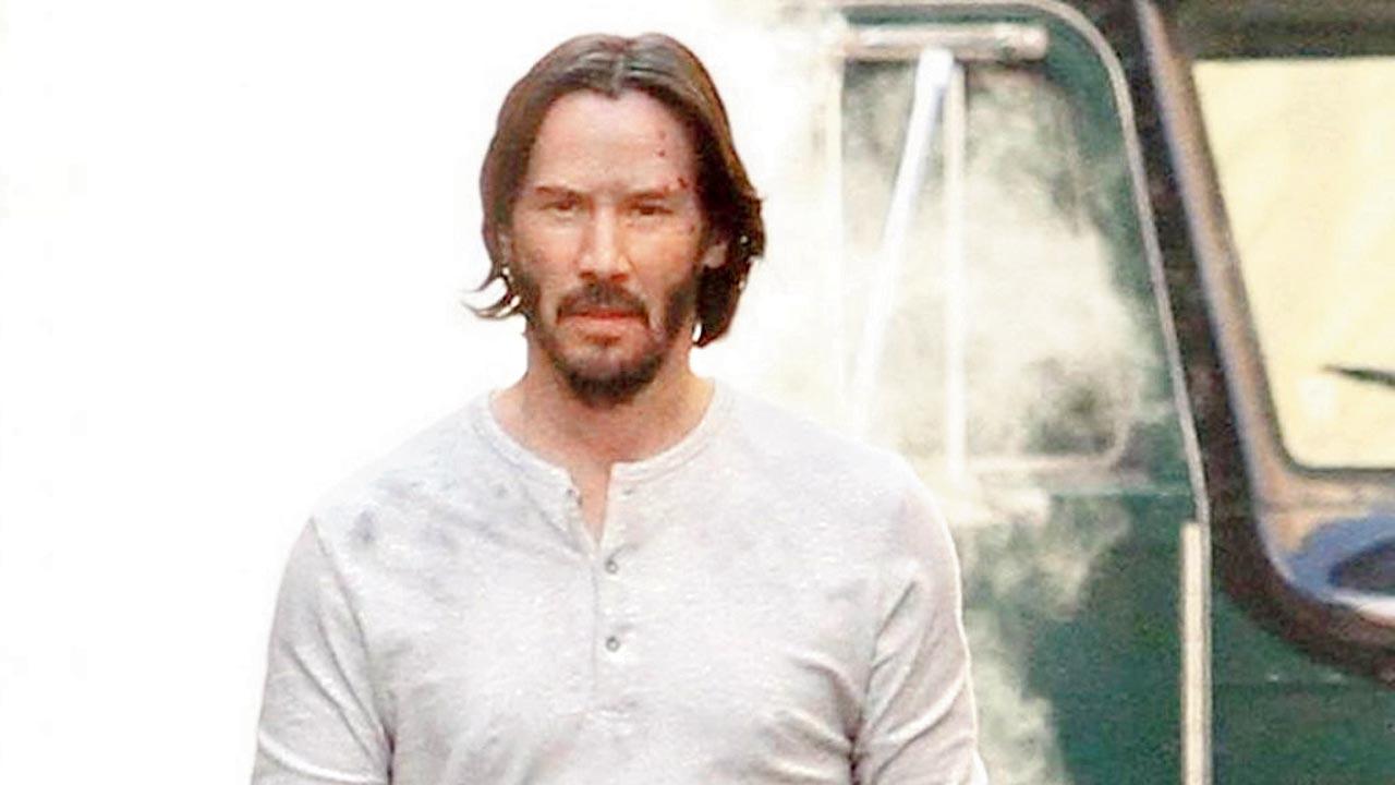 Keanu Reeves 'John Wick 4' the Hardest Movie I've Ever Made